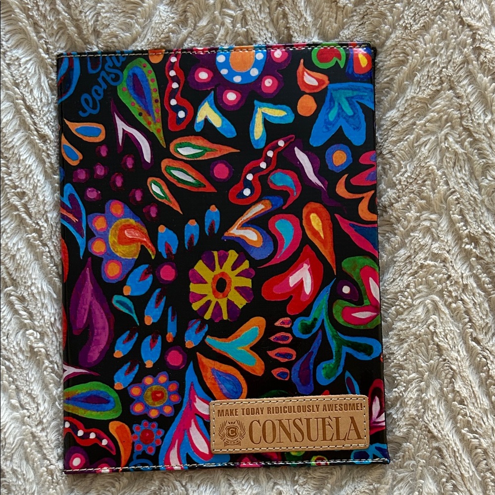 Consuela Multicolor Artistic Notebook Cover